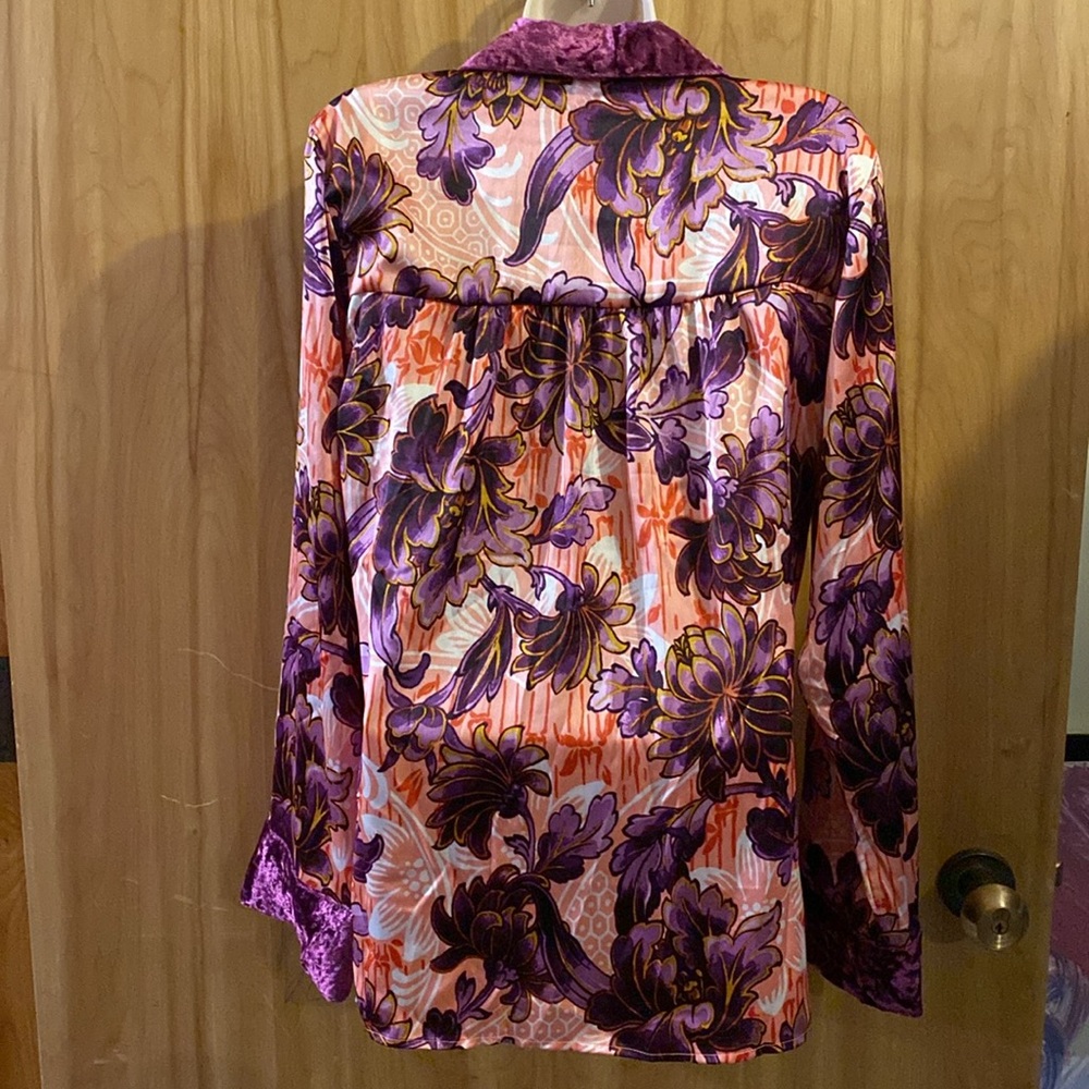 Anthropologie luxurious pajamas - Picture 2 of 7